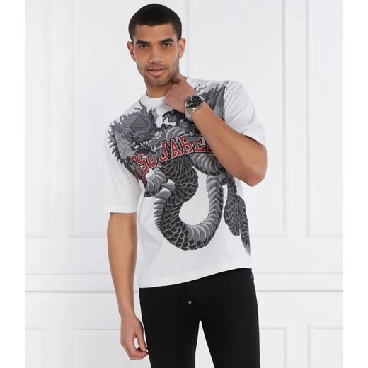 Dsquared2 T-shirt T-shirt | Oversize fit ze sklepu Gomez Fashion Store w kategorii T-shirty męskie - zdjęcie 184998481