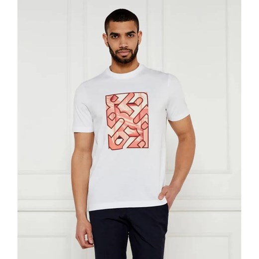 BOSS BLACK T-shirt H-Taut 81 | Regular Fit ze sklepu Gomez Fashion Store w kategorii T-shirty męskie - zdjęcie 184998512