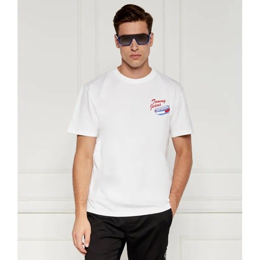 Tommy Jeans T-shirt FUN NOVELTY | Regular Fit ze sklepu Gomez Fashion Store w kategorii T-shirty męskie - zdjęcie 184998521
