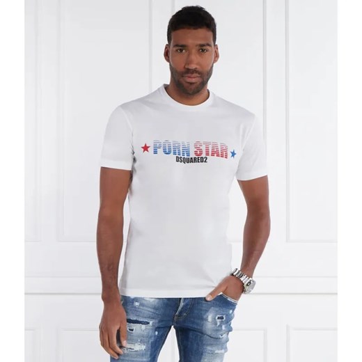 Dsquared2 T-shirt DSQUARED2 x Rocco | cool fit ze sklepu Gomez Fashion Store w kategorii T-shirty męskie - zdjęcie 184998522