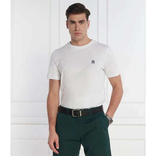 Tommy Hilfiger T-shirt MONOGRAM IMD TEE | Regular Fit ze sklepu Gomez Fashion Store w kategorii T-shirty męskie - zdjęcie 184998524