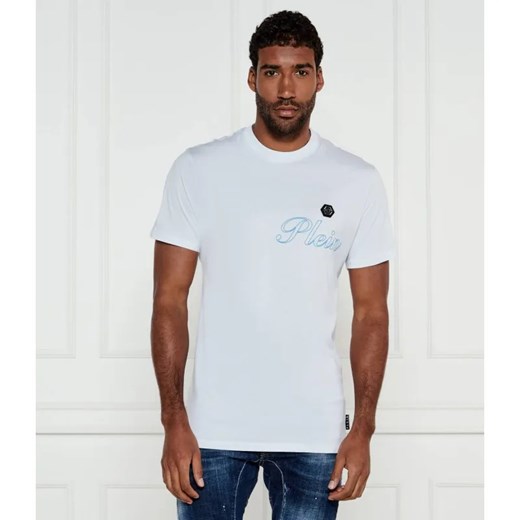 Philipp Plein T-shirt | Regular Fit ze sklepu Gomez Fashion Store w kategorii T-shirty męskie - zdjęcie 184998531