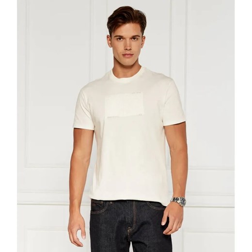 Armani Exchange T-shirt | Regular Fit ze sklepu Gomez Fashion Store w kategorii T-shirty męskie - zdjęcie 184998562