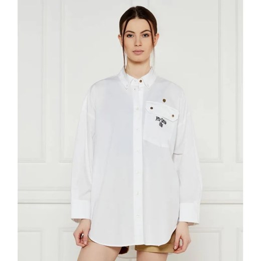Aeronautica Militare Koszula | Oversize fit ze sklepu Gomez Fashion Store w kategorii Koszule damskie - zdjęcie 184998564