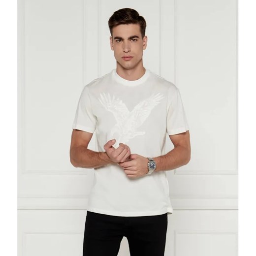 Armani Exchange T-shirt | Regular Fit ze sklepu Gomez Fashion Store w kategorii T-shirty męskie - zdjęcie 184998634