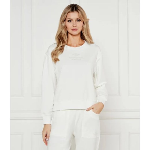 Aeronautica Militare Bluza | Comfort fit ze sklepu Gomez Fashion Store w kategorii Bluzy damskie - zdjęcie 184998662
