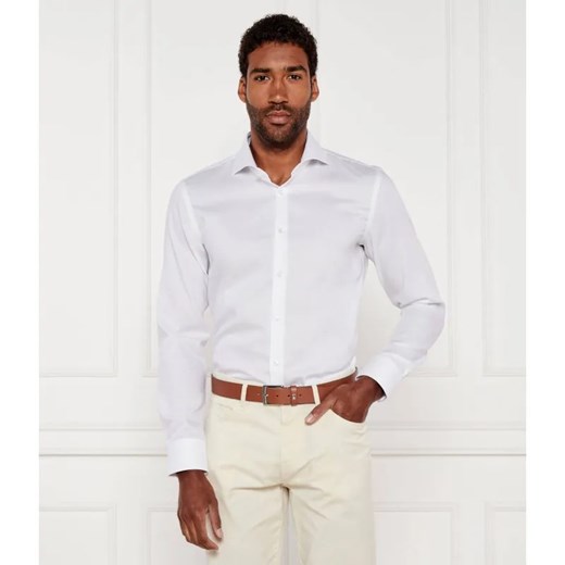 BOSS BLACK Koszula H-HANK-spr-B1-C1-253 | Slim Fit ze sklepu Gomez Fashion Store w kategorii Koszule męskie - zdjęcie 184998664