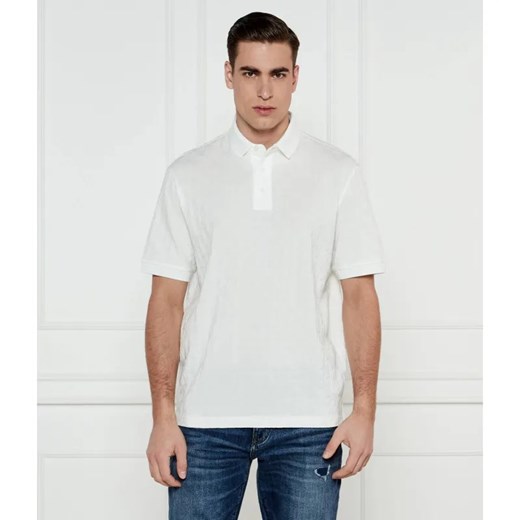 Armani Exchange Polo | Regular Fit ze sklepu Gomez Fashion Store w kategorii T-shirty męskie - zdjęcie 184998680
