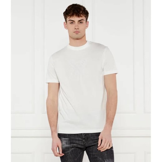 Richmond X T-shirt REUTER | Regular Fit ze sklepu Gomez Fashion Store w kategorii T-shirty męskie - zdjęcie 184998681