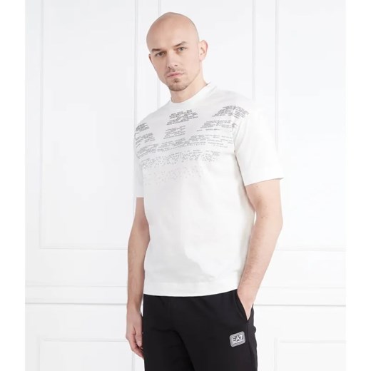 Emporio Armani T-shirt | Regular Fit ze sklepu Gomez Fashion Store w kategorii T-shirty męskie - zdjęcie 184998704