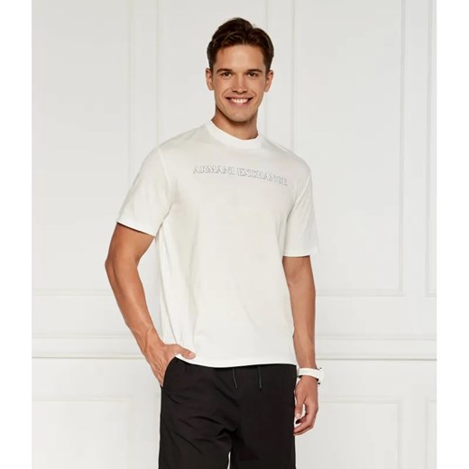 Armani Exchange T-shirt | Regular Fit ze sklepu Gomez Fashion Store w kategorii T-shirty męskie - zdjęcie 184998720