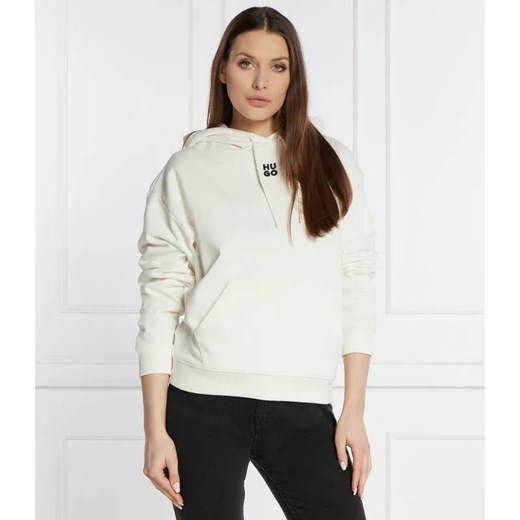 HUGO Bluza Delfinia | Regular Fit ze sklepu Gomez Fashion Store w kategorii Bluzy damskie - zdjęcie 184998744