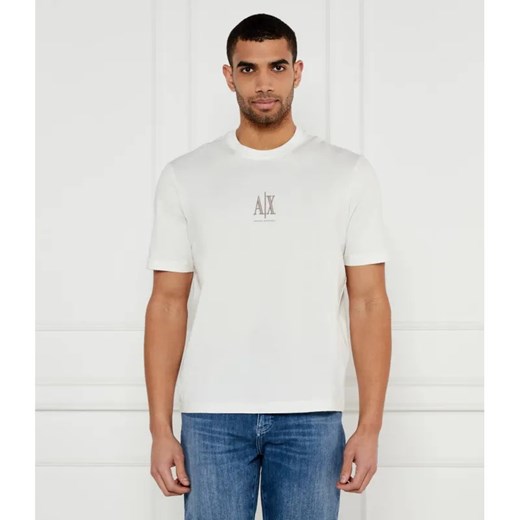 Armani Exchange T-shirt | Regular Fit ze sklepu Gomez Fashion Store w kategorii T-shirty męskie - zdjęcie 184998750