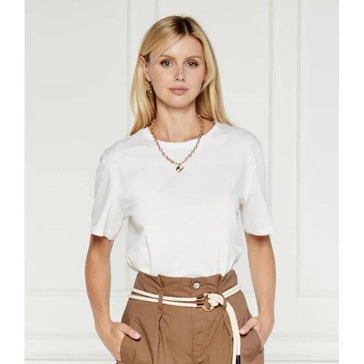 Liu Jo T-shirt | Regular Fit ze sklepu Gomez Fashion Store w kategorii Bluzki damskie - zdjęcie 184998751