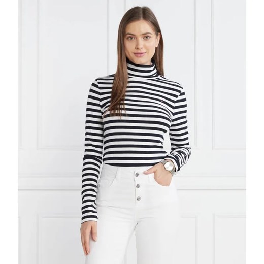 Tommy Hilfiger Golf 5X2 RIB ROLL-NK LS | Slim Fit ze sklepu Gomez Fashion Store w kategorii Swetry damskie - zdjęcie 184998754