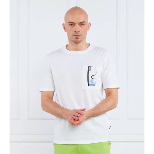 BOSS ORANGE T-shirt TeeVibes | Relaxed fit ze sklepu Gomez Fashion Store w kategorii T-shirty męskie - zdjęcie 184998770