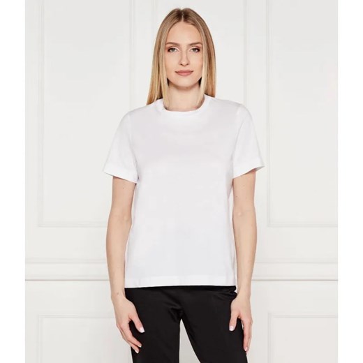 BOSS BLACK T-shirt Ecosa | Relaxed fit ze sklepu Gomez Fashion Store w kategorii Bluzki damskie - zdjęcie 184998773