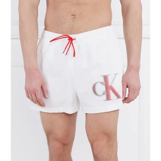 Calvin Klein Swimwear Szorty kąpielowe | Regular Fit ze sklepu Gomez Fashion Store w kategorii Kąpielówki - zdjęcie 184998780