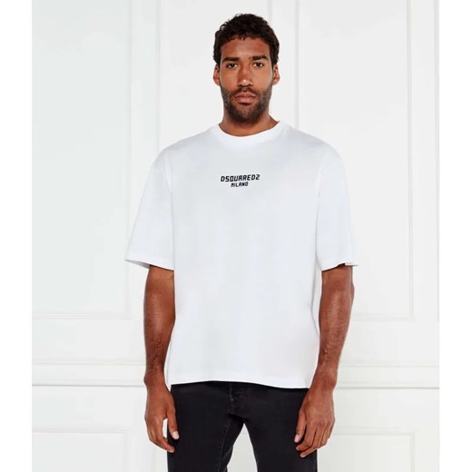 Dsquared2 T-shirt | Loose fit ze sklepu Gomez Fashion Store w kategorii T-shirty męskie - zdjęcie 184998783