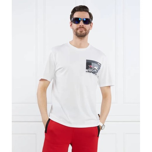 BOSS ORANGE T-shirt TeeMotor | Relaxed fit ze sklepu Gomez Fashion Store w kategorii T-shirty męskie - zdjęcie 184998840