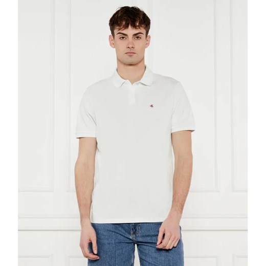 Calvin Klein Jeans Polo | Classic fit | pique ze sklepu Gomez Fashion Store w kategorii T-shirty męskie - zdjęcie 184998894