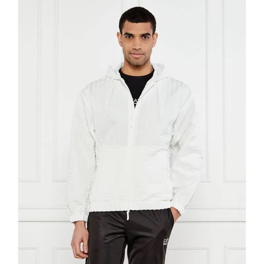 EA7 Kurtka bomber | Oversize fit ze sklepu Gomez Fashion Store w kategorii Kurtki męskie - zdjęcie 184998910