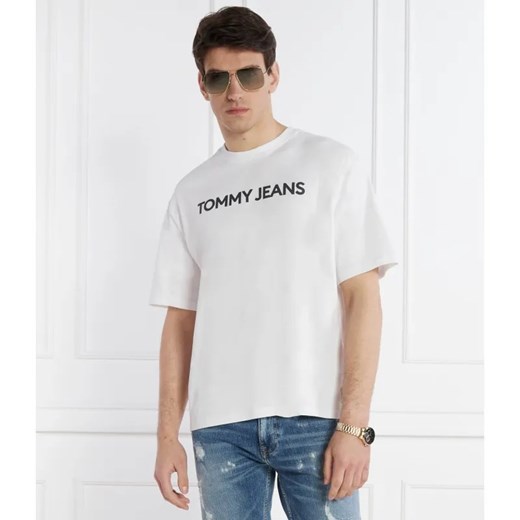 Tommy Jeans T-shirt | Oversize fit ze sklepu Gomez Fashion Store w kategorii T-shirty męskie - zdjęcie 184998931