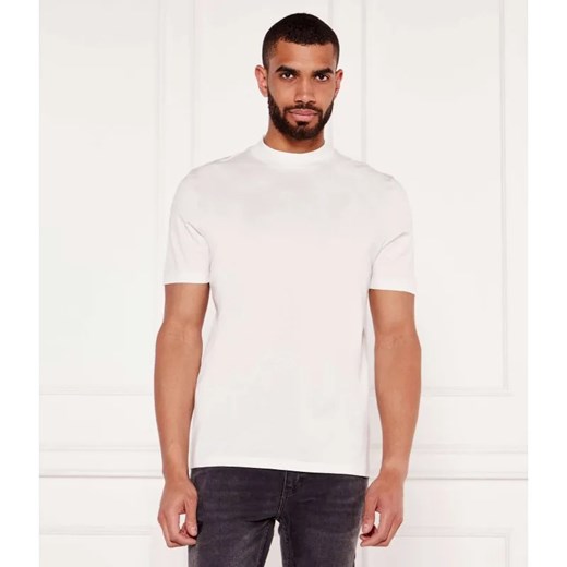 HUGO T-shirt Dimersom | Slim Fit ze sklepu Gomez Fashion Store w kategorii T-shirty męskie - zdjęcie 184998934