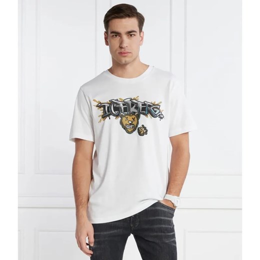 Iceberg T-shirt | Regular Fit ze sklepu Gomez Fashion Store w kategorii T-shirty męskie - zdjęcie 184998950