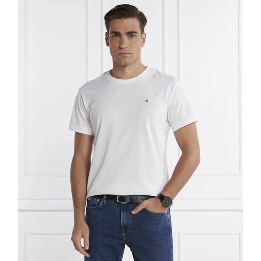 Calvin Klein Jeans T-shirt | Regular Fit ze sklepu Gomez Fashion Store w kategorii T-shirty męskie - zdjęcie 184998961