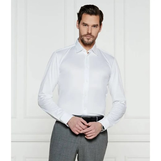 BOSS BLACK Koszula P-ROAN-kent-C1-233 | Slim Fit ze sklepu Gomez Fashion Store w kategorii Koszule męskie - zdjęcie 184998971