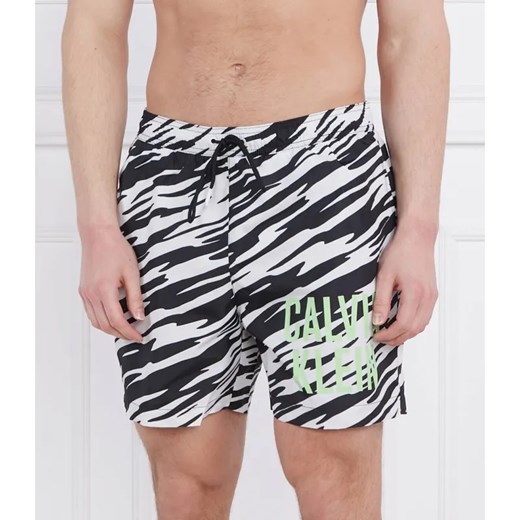 Calvin Klein Swimwear Szorty kąpielowe | Regular Fit ze sklepu Gomez Fashion Store w kategorii Kąpielówki - zdjęcie 184998982