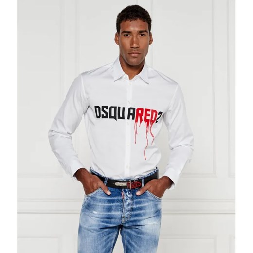 Dsquared2 Koszula Horror | Regular Fit ze sklepu Gomez Fashion Store w kategorii Koszule męskie - zdjęcie 184998992
