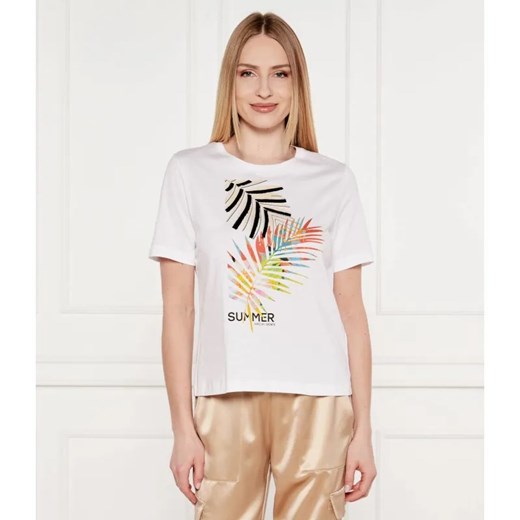 Marc Cain T-shirt | Loose fit ze sklepu Gomez Fashion Store w kategorii Bluzki damskie - zdjęcie 184999030