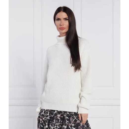 Silvian Heach Golf | Regular Fit | z dodatkiem wełny ze sklepu Gomez Fashion Store w kategorii Swetry damskie - zdjęcie 184999040