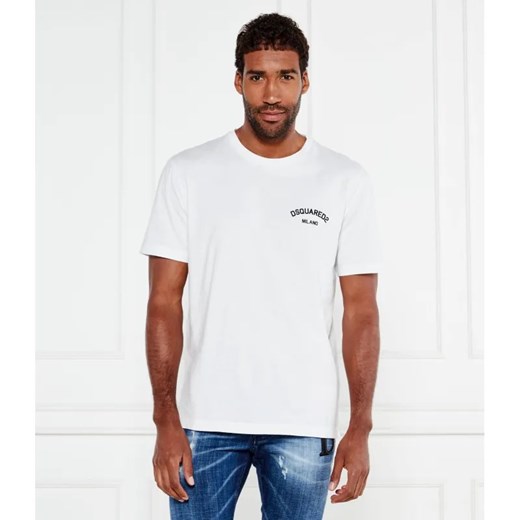 Dsquared2 T-shirt | Regular Fit ze sklepu Gomez Fashion Store w kategorii T-shirty męskie - zdjęcie 184999042