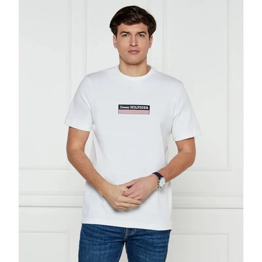Tommy Hilfiger T-shirt | Regular Fit ze sklepu Gomez Fashion Store w kategorii T-shirty męskie - zdjęcie 184999043