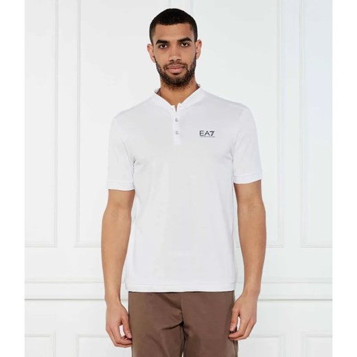 EA7 Polo | Slim Fit ze sklepu Gomez Fashion Store w kategorii T-shirty męskie - zdjęcie 184999050