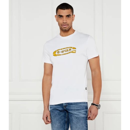 G- Star Raw T-shirt | Regular Fit ze sklepu Gomez Fashion Store w kategorii T-shirty męskie - zdjęcie 184999051