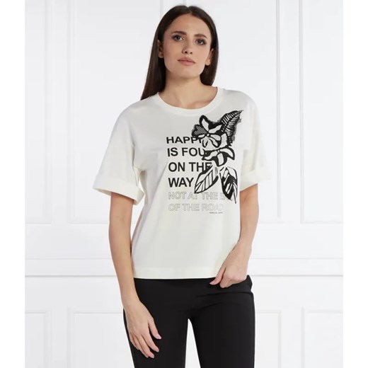 Marc Cain T-shirt | Loose fit ze sklepu Gomez Fashion Store w kategorii Bluzki damskie - zdjęcie 184999122