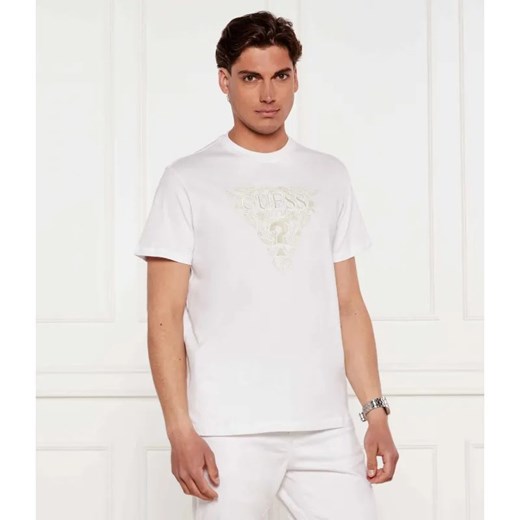 GUESS T-shirt | Regular Fit ze sklepu Gomez Fashion Store w kategorii T-shirty męskie - zdjęcie 184999164