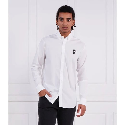 Karl Lagerfeld Koszula | Regular Fit Karl Lagerfeld L okazja Gomez Fashion Store