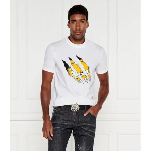 Iceberg T-shirt ICEBERG X GARFIELD | Regular Fit ze sklepu Gomez Fashion Store w kategorii T-shirty męskie - zdjęcie 184999173