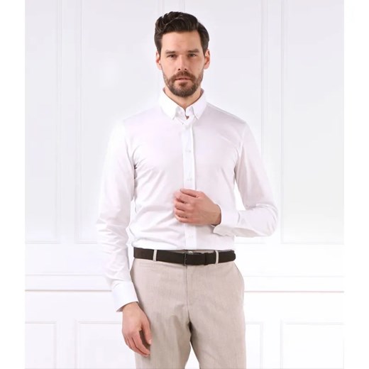 BOSS BLACK Koszula C-HAL-BD-C1-223 | Casual fit ze sklepu Gomez Fashion Store w kategorii Koszule męskie - zdjęcie 184999174