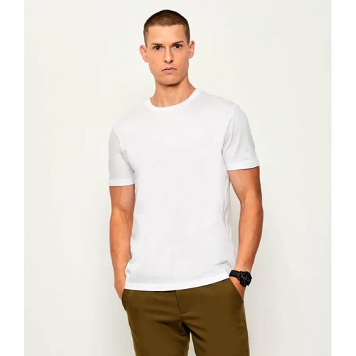 BOSS BLACK T-shirt Tessler | Slim Fit | mercerised ze sklepu Gomez Fashion Store w kategorii T-shirty męskie - zdjęcie 184999182