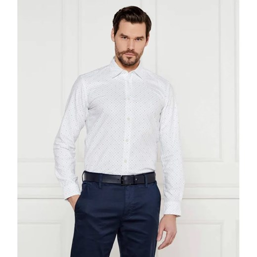 BOSS BLACK Koszula C-ROAN-kent-C1-243 | Slim Fit | oxford ze sklepu Gomez Fashion Store w kategorii Koszule męskie - zdjęcie 184999193