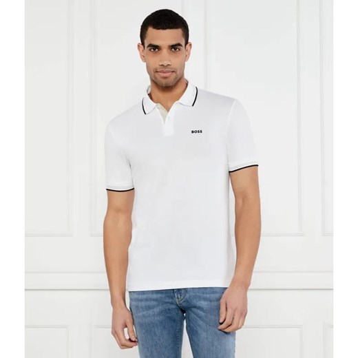 BOSS GREEN Polo Paul | Slim Fit | stretch ze sklepu Gomez Fashion Store w kategorii T-shirty męskie - zdjęcie 184999194