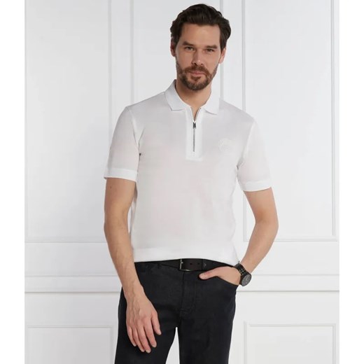 BOSS BLACK Polo Paras 280_PS Boss x Porsche | Regular Fit ze sklepu Gomez Fashion Store w kategorii T-shirty męskie - zdjęcie 184999212