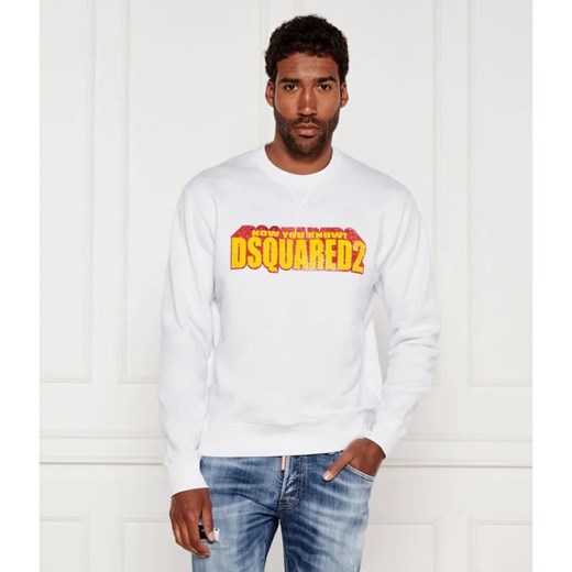 Dsquared2 Bluza | cool fit ze sklepu Gomez Fashion Store w kategorii Bluzy męskie - zdjęcie 184999220