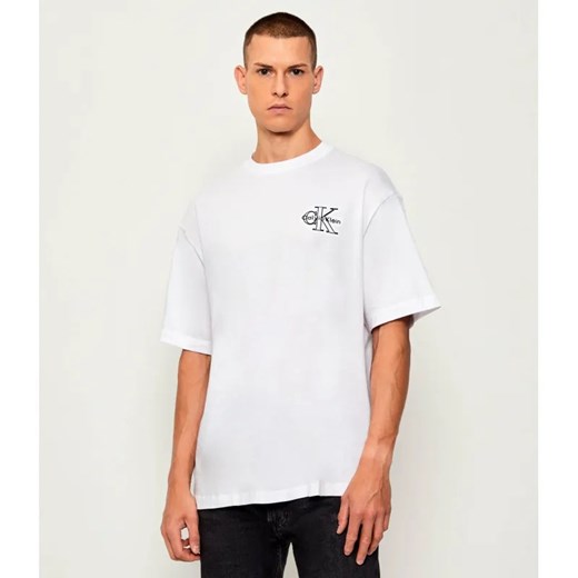 Calvin Klein Jeans T-shirt | Relaxed fit ze sklepu Gomez Fashion Store w kategorii T-shirty męskie - zdjęcie 184999221